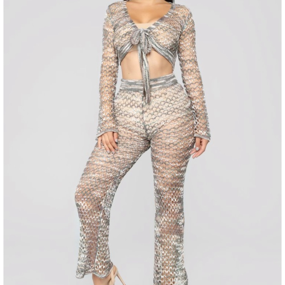 Fashion Nova Knit Set